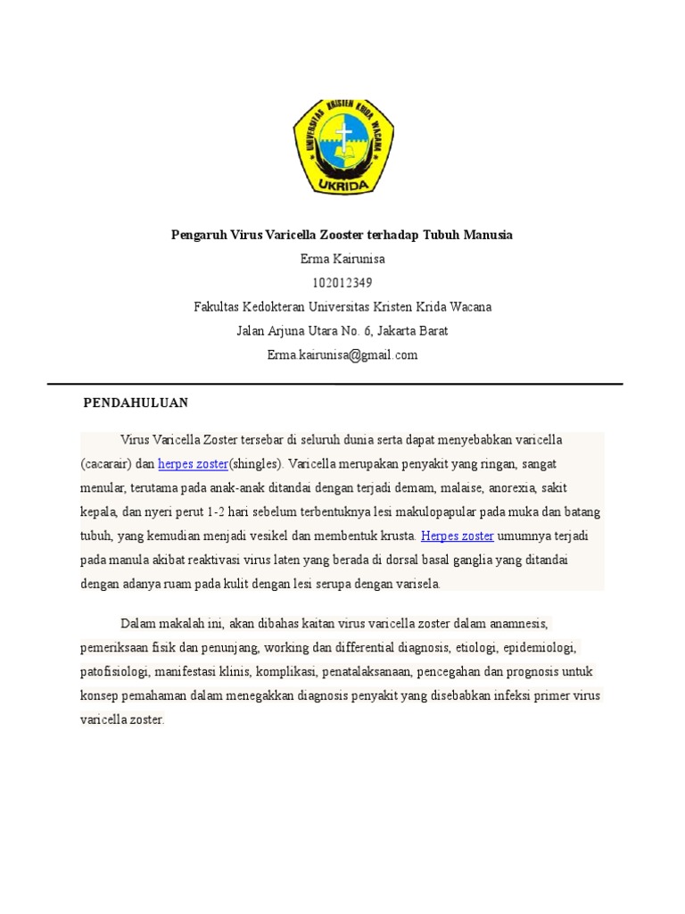 MAKALAH VARICELLA PDF