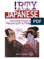 Dirty Japanese