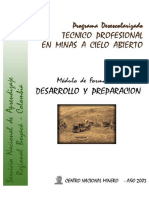 Desarrollo Preparacion PDF