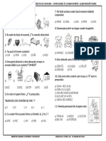 Subiecte Limba Romana Clasa Pregatitoare PDF