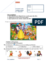 Clasa0 Subiecte Romana 2014 2015E2 PDF