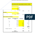 277828820 Calculo de Hipoclorito Para Desinfeccion Sistema