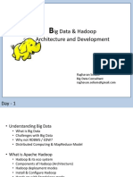 Big Data & Hadoop Architecture Development