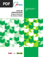 Guia Certificacao Enem 2015