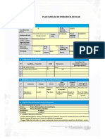 Plan Familiar de Emergencia Escolar Ejemplo 1