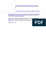 Composition Analysis of Epitaxial NbTiN Films For Superconductor Photon Detectors