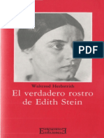 Waltraud, Herbstrith - El Verdadero Rostro de Edith Stein PDF