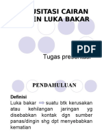 Resusitasi Cairan Pada Luka Bakar.ppt