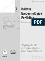 Programa Vigia Ministerio de Salud de La Nacion PDF