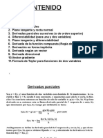 Derivadas de Funciones de Varias Variables 4