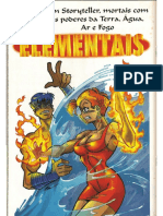 Street Fighter - O Jogo de RPG - Elementais