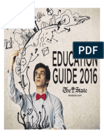 Education Guide, spring 2016