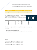 Solucion de Optimizacion de Carga de Avion