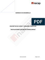 Instalaciones Eléctricas Domiciliarias PDF