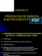 Prevencion de Riesgos Electricos