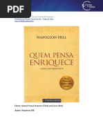 [CLUBE DO VALOR] - Quem Pensa Enriquece - O Resumo Absolutamente Completo