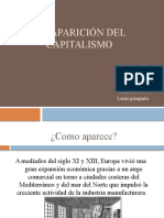 Origen y expansión del capitalismo en Europa