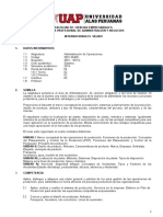 Administracion de Operaciones