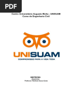 Trabalho - Mec Dos Solos I PDF