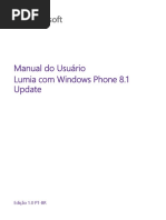 Manual Do Usuário- Lumia Com Windows Phone 8.1