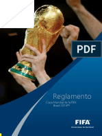 Reglamento Copa Mundial de la FIFA Brasil 2014