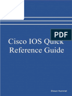 Cisco IOS Quick Reference Guide PDF