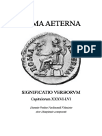 Vocabulario Roma Aeterna