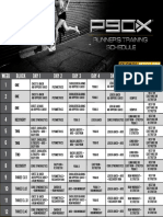 P90X Runners Training Guide PDF