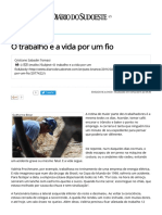 O trabalho e a vida por um fio_.pdf