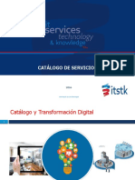 Presentación ITSTK DAY Service Management PDF