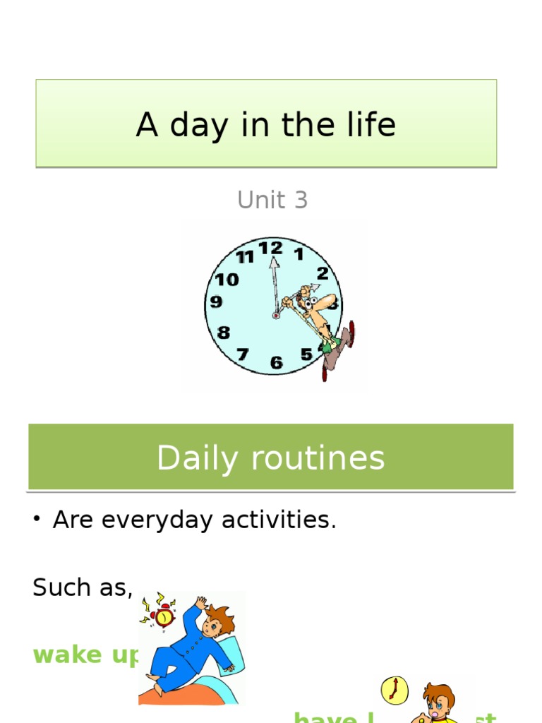 A Day in The Life | PDF