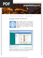 Um (ótimo) programa de CAD gratuito «.pdf