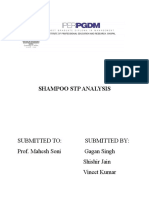 47784954 Shampoo Stp Analysis