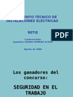 3 Capacitación a Personal RETIE Importaciones Generalidades