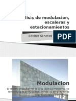 Analisis de Modulacion Escaleras y Estacionamientos