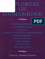 Thomas Hanna - Explorers of Humankind 1979 OC
