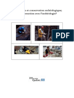 Bergeron Restauration Archeologique Interaction PDF