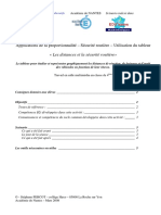 Scénario Complet - Les Distances Et La Sécurité Routière