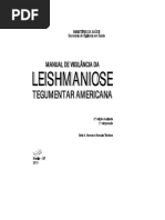 Manual Vigilancia Leishmaniose Tegumentar Americana