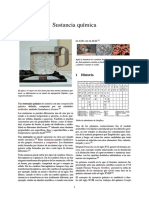 Sustancia Química