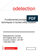 06 Peter Dennis Radiodetection Line Tracing