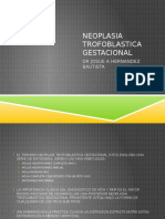 NEOPLASI TROFOBLASTICA Ultrasonido