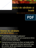 3 Conceptul de Sanatate Si Boala