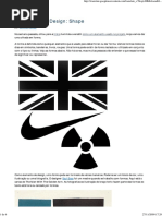 Elementos de Design - A Forma