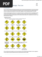 Elementos de Design - A Linha