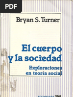 El Cuerpo y La Sociedad Turner