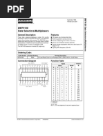 74153 Dual 4-Line to 1-Line MUX Datasheet | PDF | Electrical ...