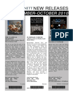 Sept-Oct 2010 New Releases - Bennetts PDF