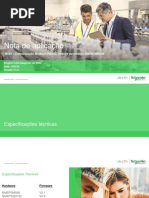 Nota de Aplicação - M580 - BMXNOM0200 Em Modbus RS232