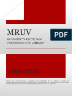 5.- MRUV